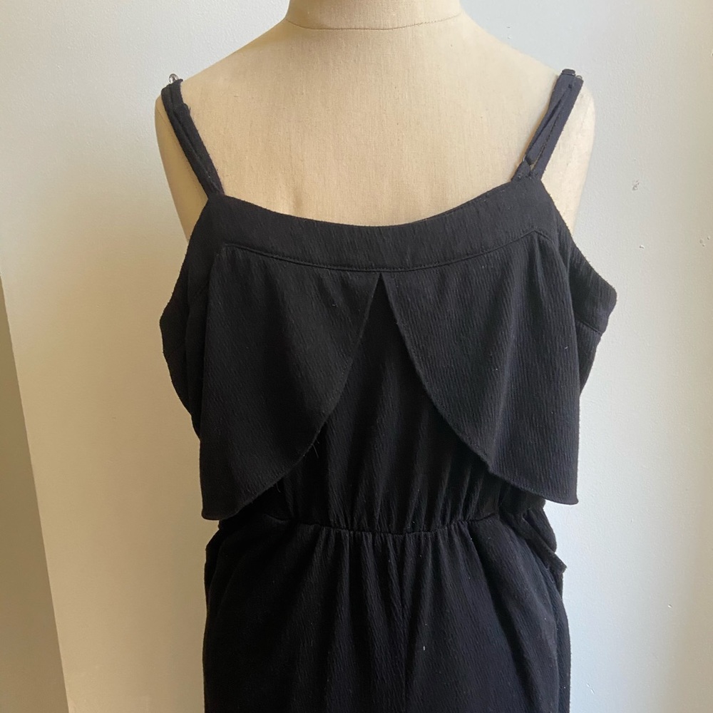 Black Wide Legged Jumpsuit